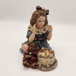 Yesterday's Child 1995 Vintage Rebecca and Elliot Figurine #SE/4789